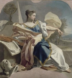 Allegory of Arts by Francesco de Mura