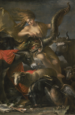 Allegory of Fortune by Salvator Rosa