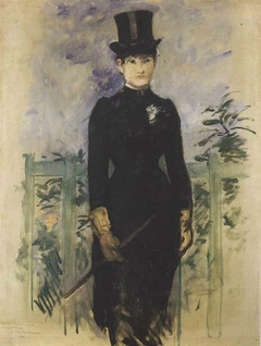 Amazone by Edouard Manet