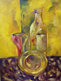 An Attempt of modern art by Muhammad Magdy Ghanem