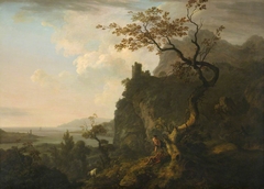 An Evening Landscape with Mercury and Argus by William Ashford