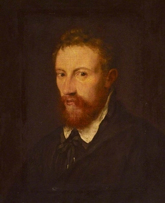 An Unknown Man with a Red Beard by Anonymous