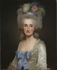 Anne Jacqueline Sophie de Malartie by Alexander Roslin