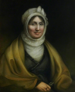 Anne MacVicar, Mrs James Grant of Laggan, 1755 - 1838. Writer by James Tannock