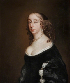 Anne St John, Countess of Rochester (1614-1695/6) by Peter Lely