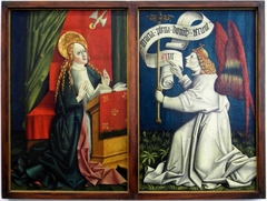 Annunciation by Anonymous