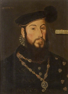 Anthony Browne, 1st Viscount Montagu (1526/28-1592), aged 30 by Anonymous