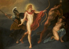 Apollo expelling the Forces of Darkness by Anonymous