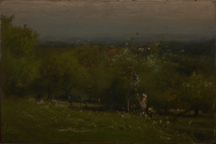 Apple Orchard by George Inness