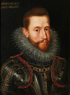 Archduke Albrecht, Archduke of Austria (1559-1621) by Anonymous