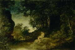 At Nature's Mirror by Ralph Albert Blakelock