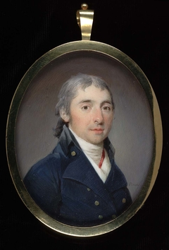 Augustus Fricke by Henri Elouis