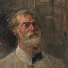 Autorretrato c.1935 by Eliseu Visconti