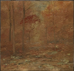 Autumn Woods by John Francis Murphy