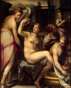 Bathsheba by Giovanni Battista Naldini