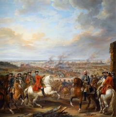 Battle of Fontenoy, 11th May 1745 by Pierre L'Enfant