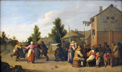 Bauernbelustigung by Pieter de Bloot