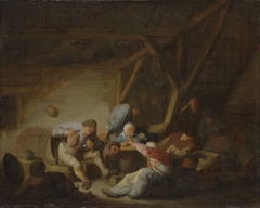 Bauernstube by Adriaen van Ostade