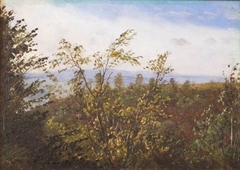 Bäume im Frühling by Carl Gustav Carus