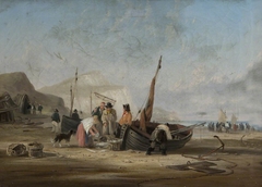 Beach Scene by William Collins