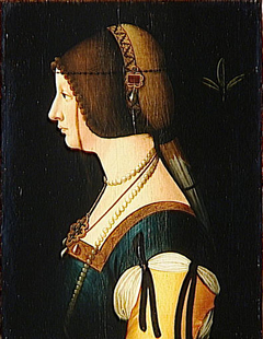 Bianca Maria Sforza by Bernardino de' Conti