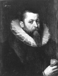 Bildnis eines Mannes by Gortzius Geldorp