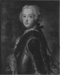 Bildnis von Friedrich dem Großen, König von Preußen (1712-1786) by Felix Anton Besold