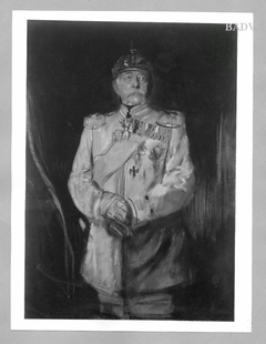 Bismarck in Kürassieruniform (Kniestück) by Franz von Lenbach