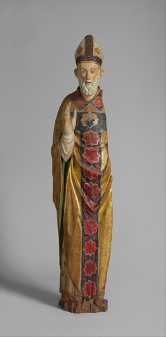 Blessing Bishop (Saint Nicholas of Bari) by Anonymous