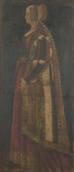 Bona of Savoy (?) by Anonymous