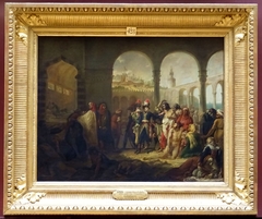 Bonaparte and the Plague Victims of Jaffa by Antoine-Jean Gros