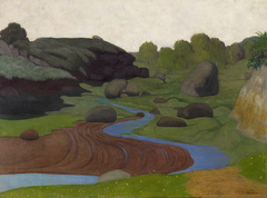 Breton Valley, Troieras by Félix Vallotton