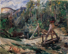 Brücke in Tirol by Lovis Corinth