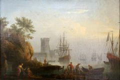 Brume du matin by Charles François Grenier de Lacroix