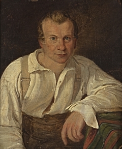 Brustbild von William Dorn by Johann Karl Bähr