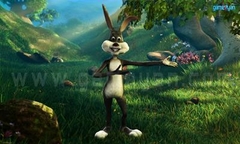 Bunny Cartoon Character Modeling by GameYan Studio