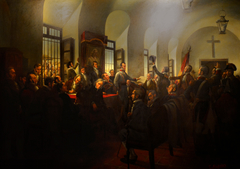 Cabildo Abierto de 1808 by Pedro Alonso