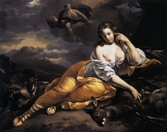 Callisto and Jupiter by Nicolaes Pieterszoon Berchem