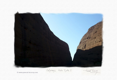 CALPINAGE KATA TJUTA I - by Pascal by Pascal Lecocq