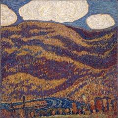 Carnival of Autumn by Marsden Hartley