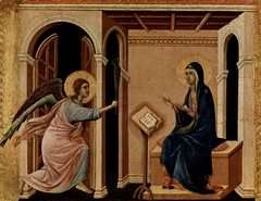 Cathedral by Duccio di Buoninsegna