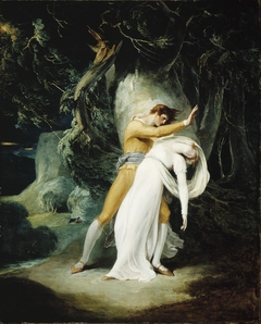 Celadon and Amelia by William Hamilton