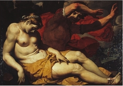 Cephalus and Procris by Theodoor Rombouts