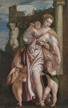 Charity by Paolo Veronese