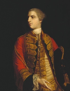 Charles Fitzroy, later 1st Baron Southampton (1737-97) by Joshua Reynolds