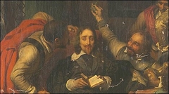 Charles I Insulted by Cromwell's Soldiers by Paul Delaroche