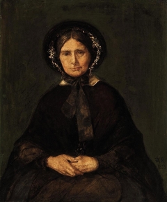 Charlotte Polidori by Dante Gabriel Rossetti