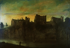 Chepstow Castle by J Ashford