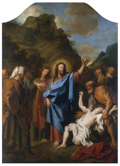 Christ Curing a Possessed Man by Charles-Antoine Coypel