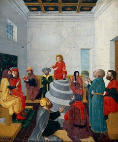 Christ Disputing with the Doctors by Bernardino Butinone